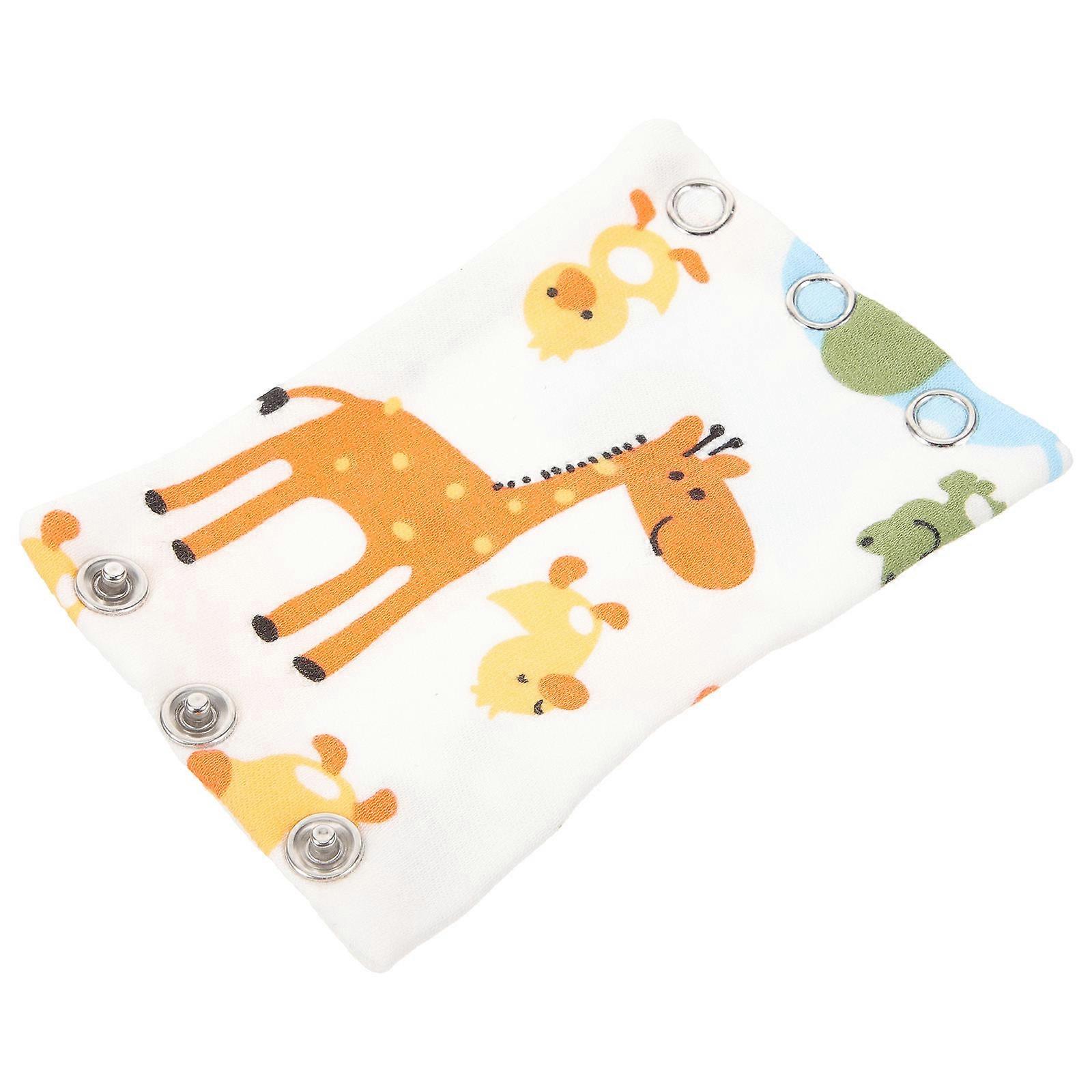 Cotton Baby Bodysuit Extender Toddler Bodysuit Extender Infants Rectangular 1Pcs
