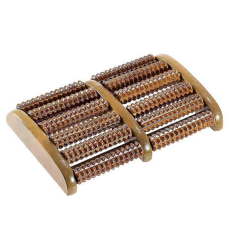 Hölzerne Massagerolle Fußmassagerolle