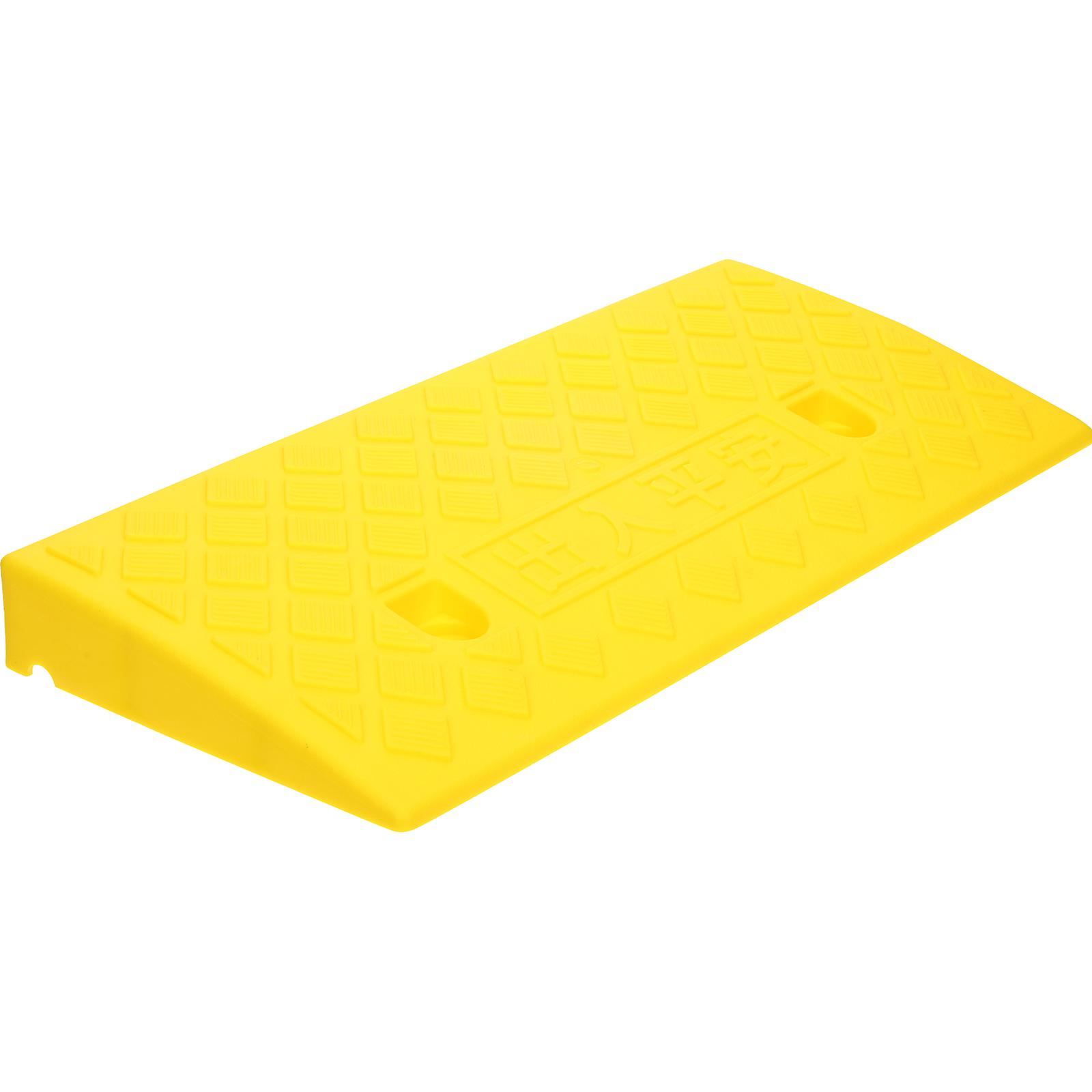 Ramps For Doorways Stair Carpet Tread Ramp Noise Reduction High Traffic Areas Rubber 19.7×8.7×2in 1Pcs