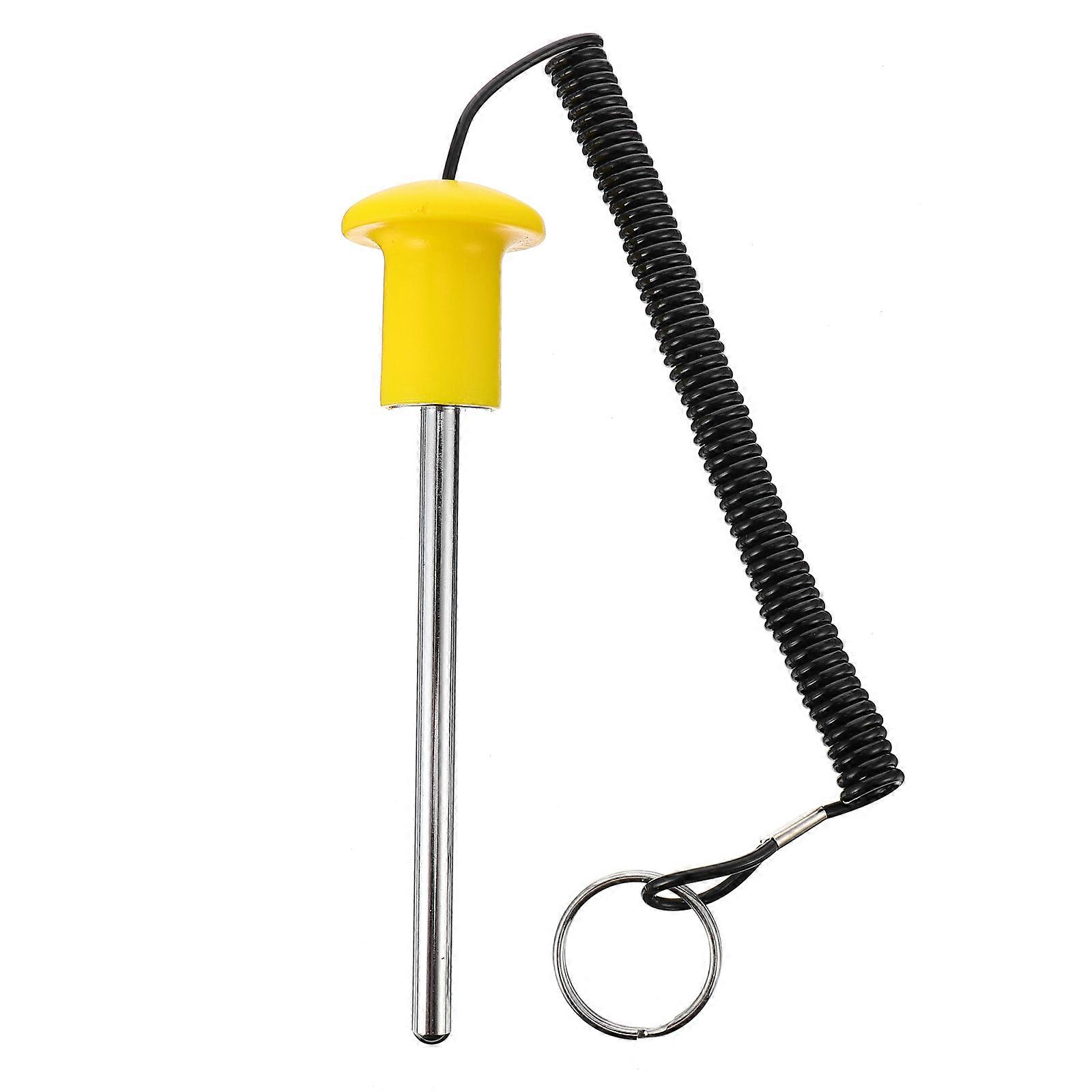 Exercise Machine Pin Durable Weight Stack Pin For Home Workout Plastic Material 5.9×1.6×1.6in 1Pcs