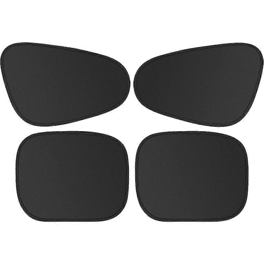 Auto side window curtain, Foldable, Automatic sunshade cover for front and rear, Side window protector for babies, children, and pets.