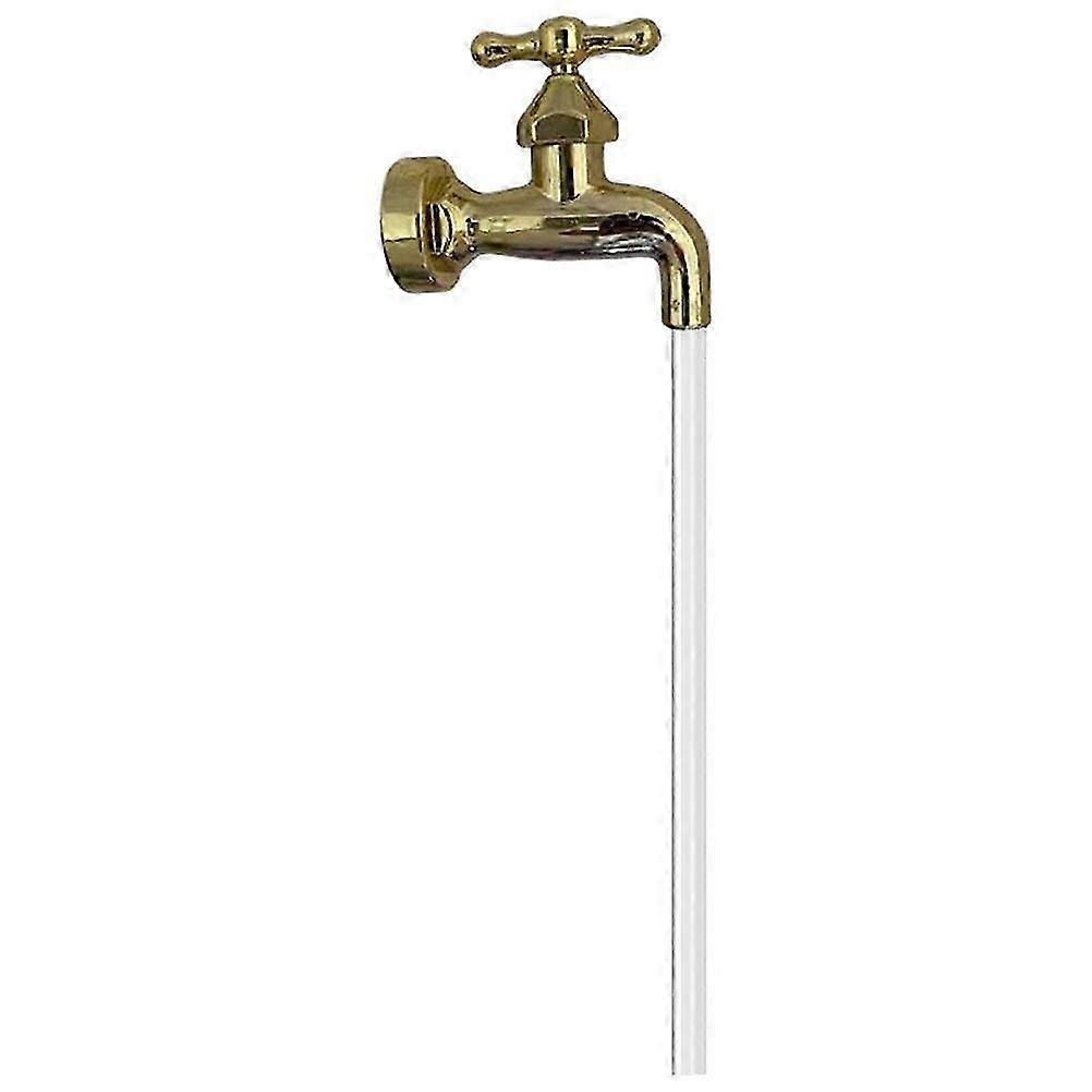 1 Set of Invisible Flowing Water Fountain Courtyard Art Decor Floating Tap Fountain Garden Decor