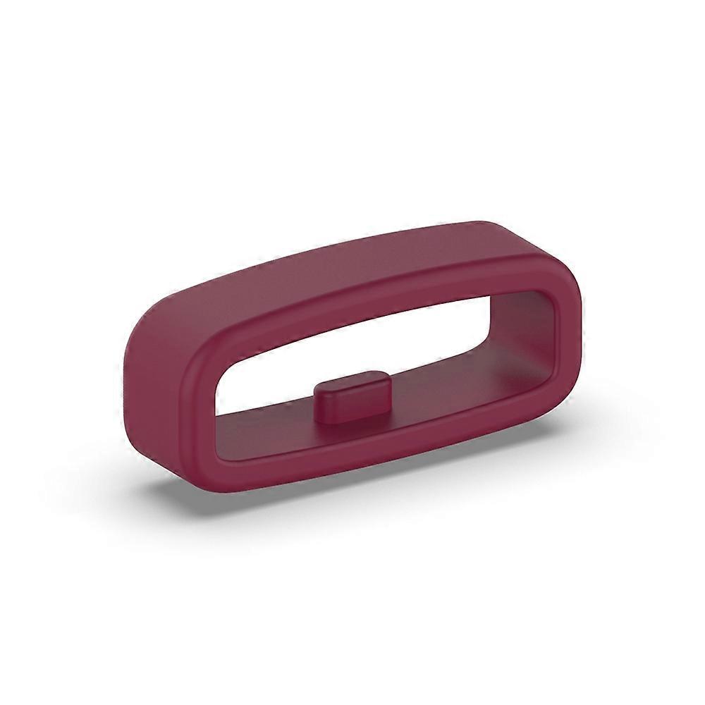 Pulseira de Relógio Loop Universal 20mm Retentor Anel de Fixação Suporte de Relógio de Silicone