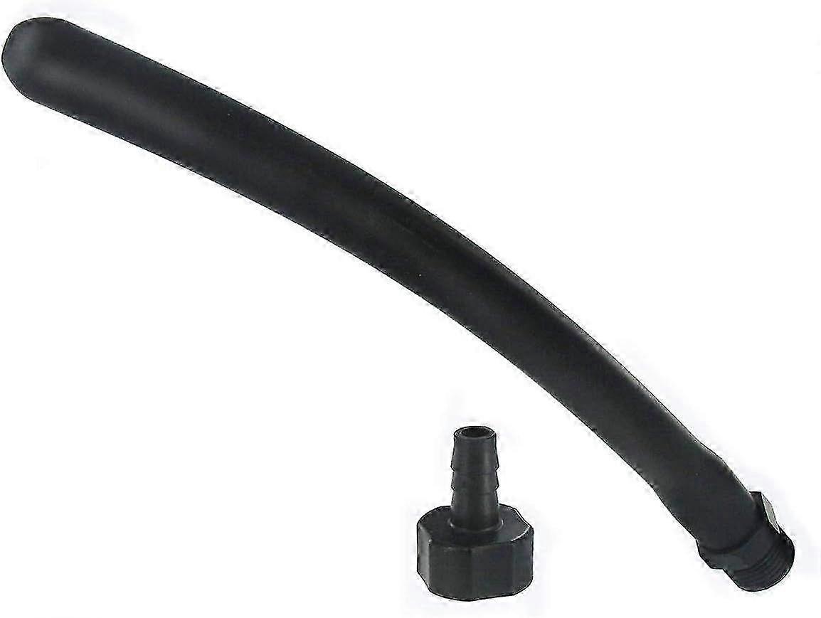 Embout de lavement confort en silicone noir pour une utilisation douce et hygiénique