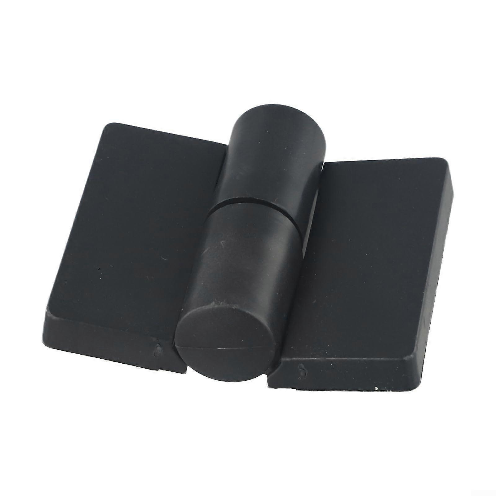 Robust Nylon Hinge for WC Partition Doors, Right-Handed, Easy and Safe Operation, Durable and Secure Design