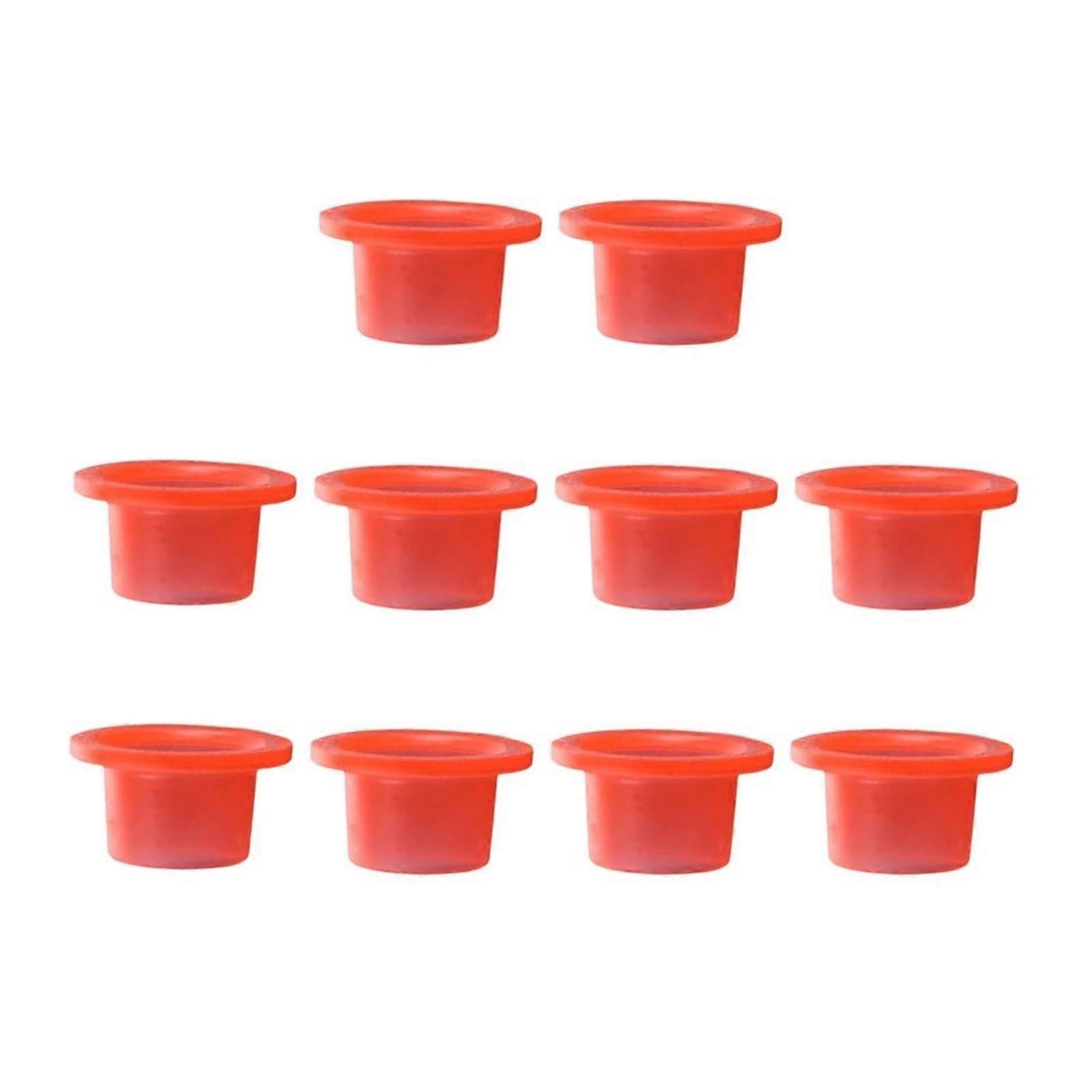 Rubber hole plugs, 10/50 pieces faucet, leakproof seal, PPR pipe, faucet plug end, BSP thread