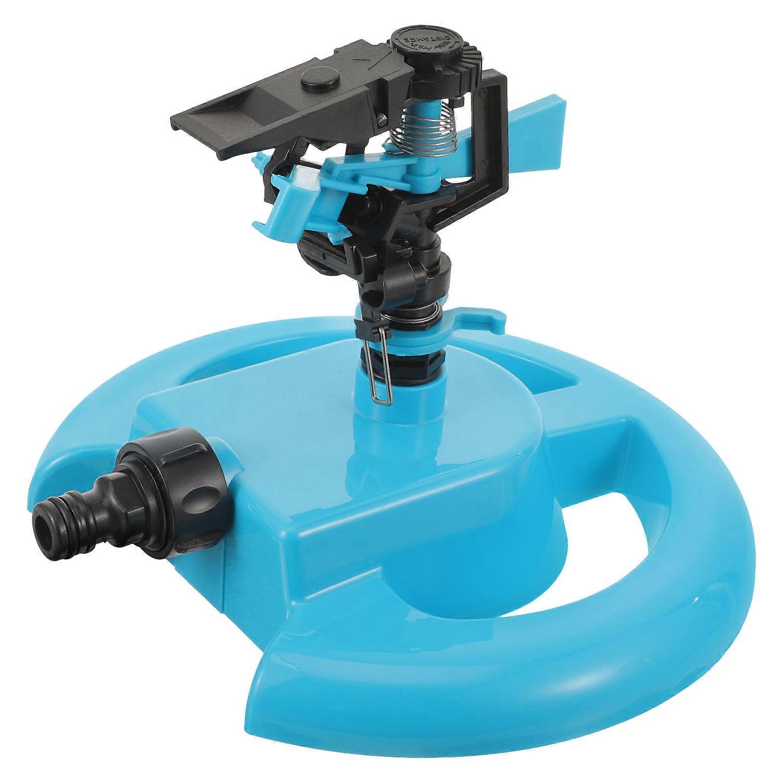 Automatic Rotating Garden Sprinkler for Efficient Lawn Watering – Durable Design, Easy Installation, Leak Resistant for Hassle Free Plant Care