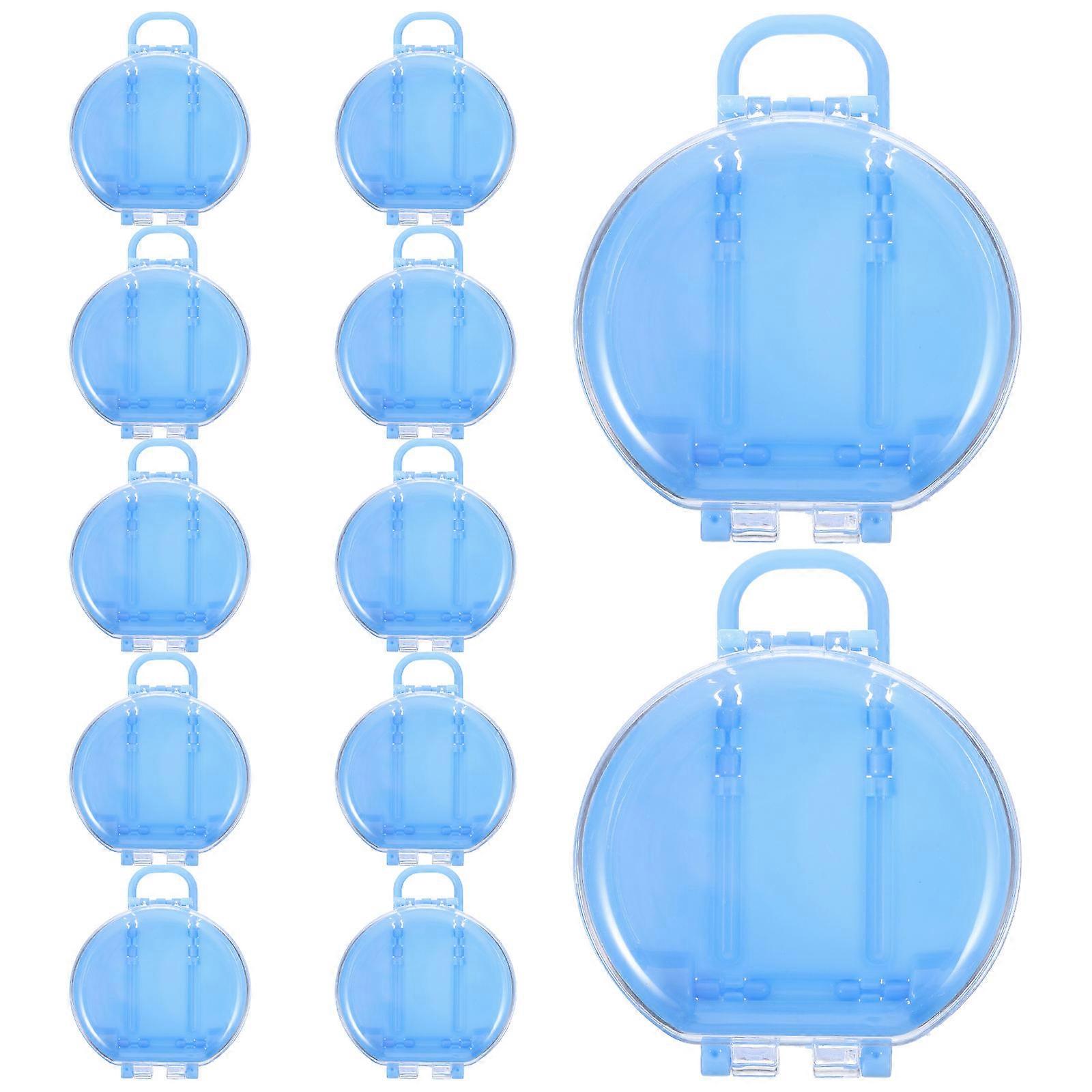 Mini Suitcase Favor Boxes Multipurpose Gift Box -Blue Craftsmanship 12Pcs