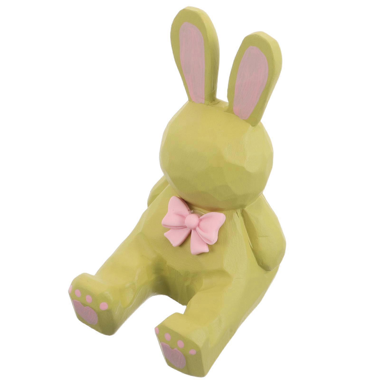 Creative Decorative Animal Phone Stand Decors Office Use 1Pcs