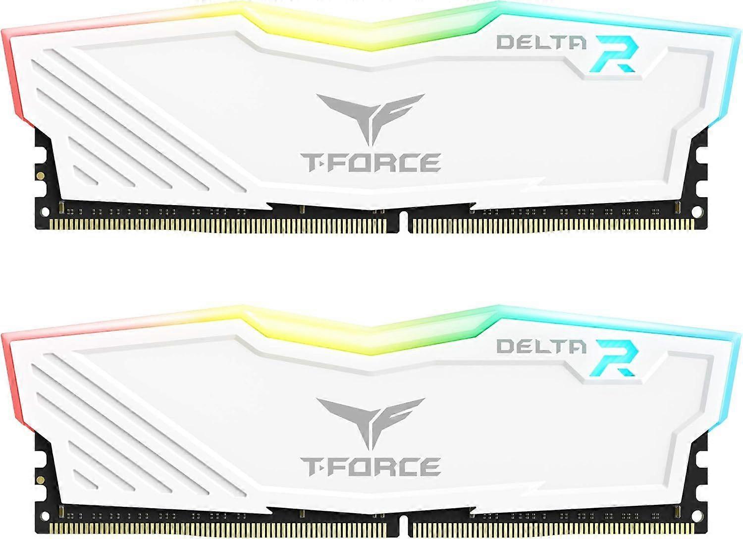 2025 Ultimo modello Team Group T-Force Delta RGB DDR4 16GB (2x8GB) 3600MHz