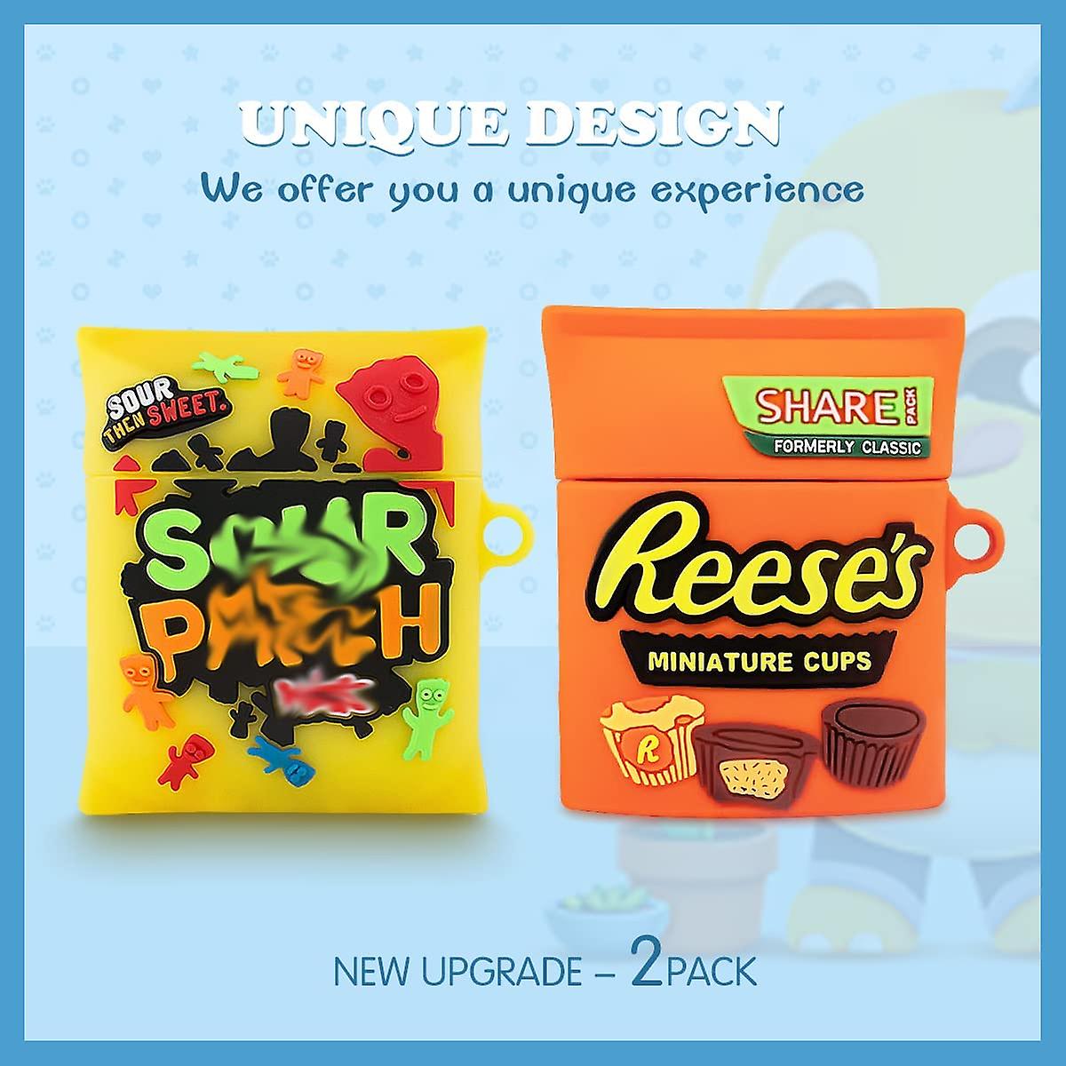 Kids Candy Sour Patch Airpod Pro Case 2Pack For Airpod 2/1 Case