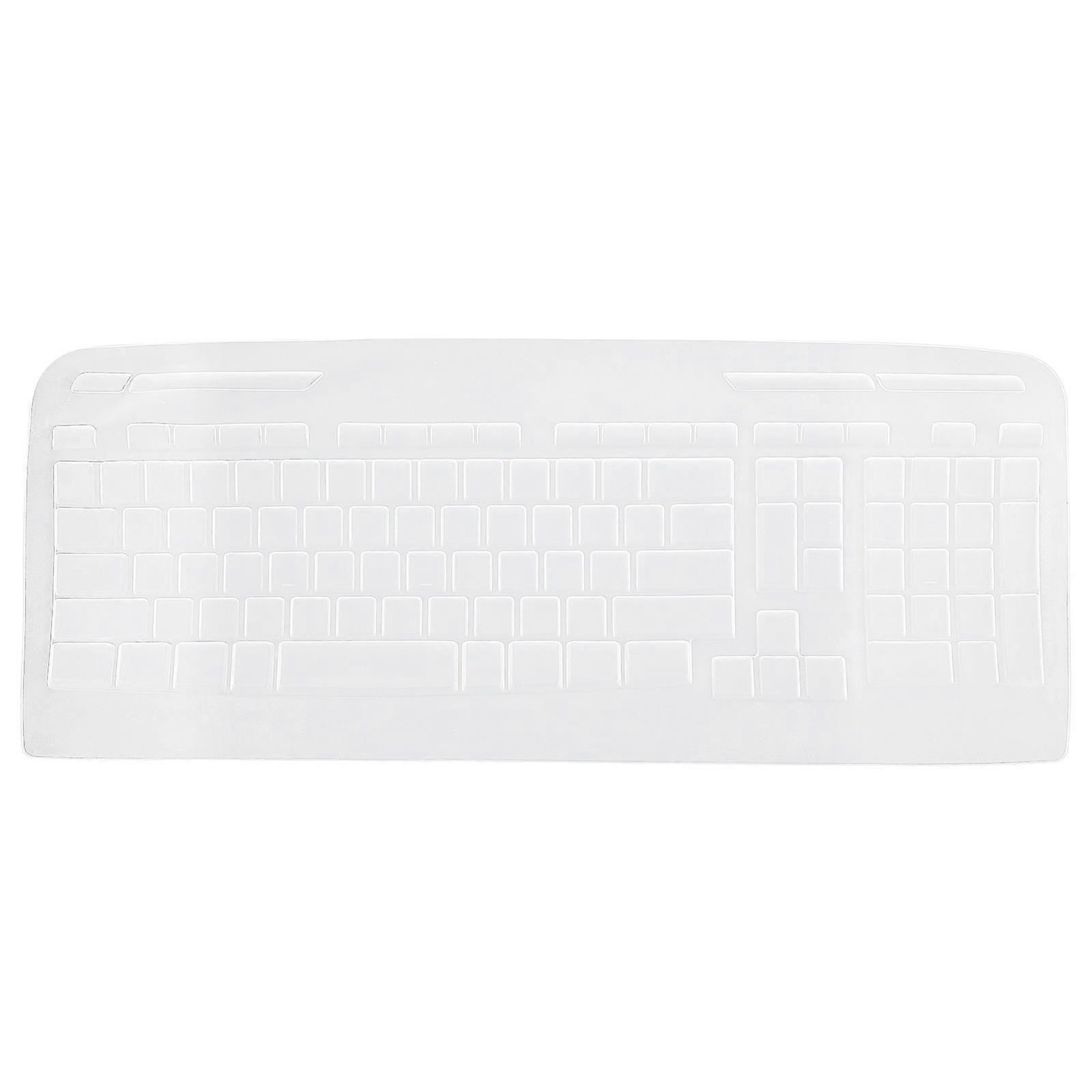 Silicone Keyboard Protector Compatible For MK330 Computer Keyboard Shell