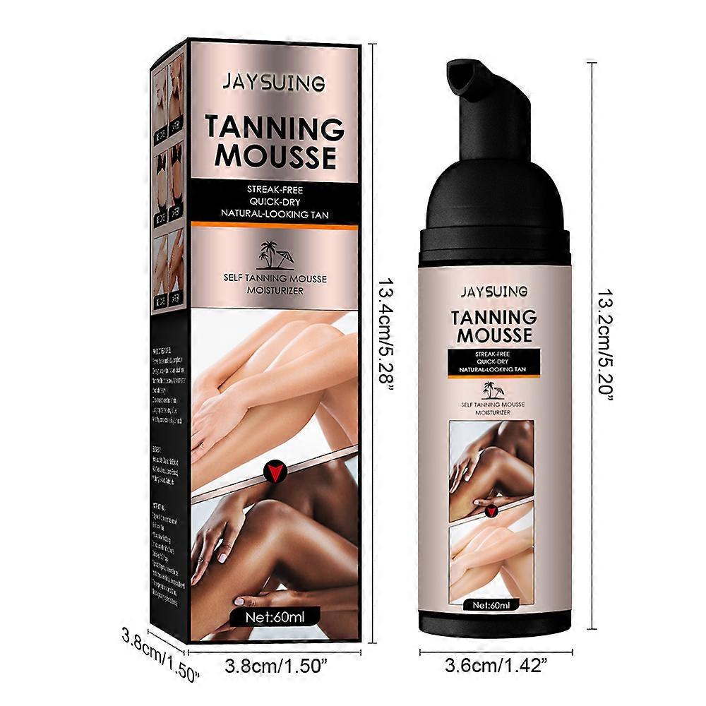 Self Tanner Mousse Body Self-Tanners Body Self Tanning Lotion Moisturize Skin