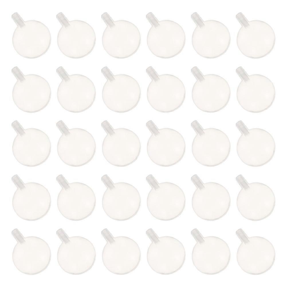 40 Pcs Transparent EVA Squeakers for Home Baby Toys Noise Makers Insert Squeakers