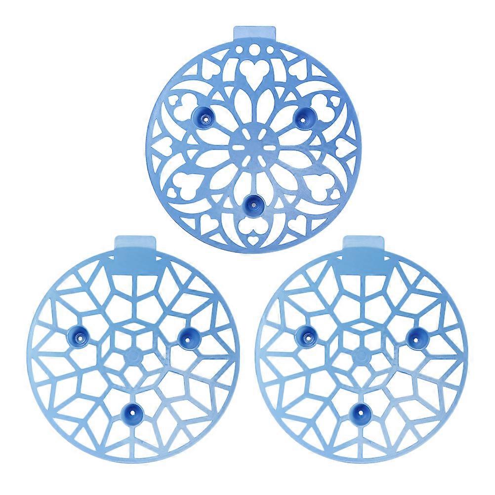 Blue Plastic Melon Support Holder for Garden Watermelon Cantaloupe 3 Pcs Multi Function