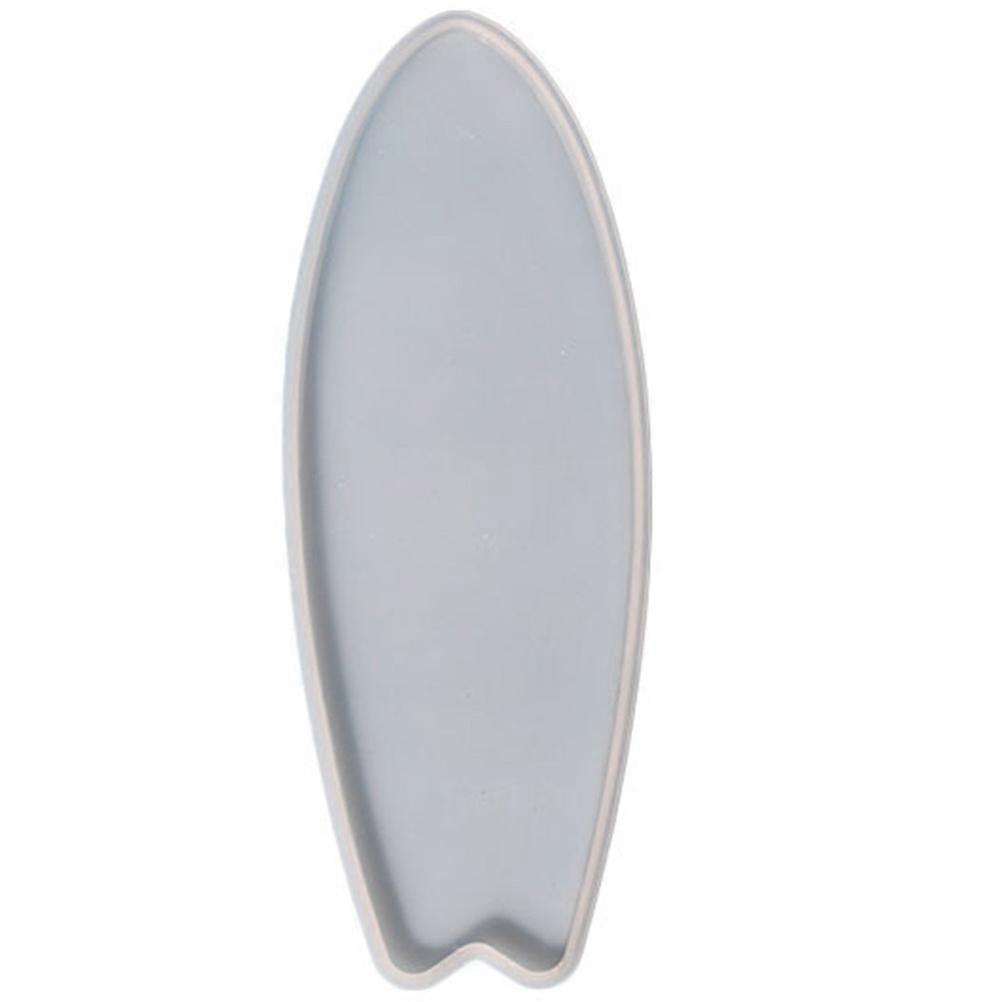Epoxy-Resin Molds Silicone Surfboard Shape Gift Giving Easy Demolding 25.90X9.60X1.00CM 1Set