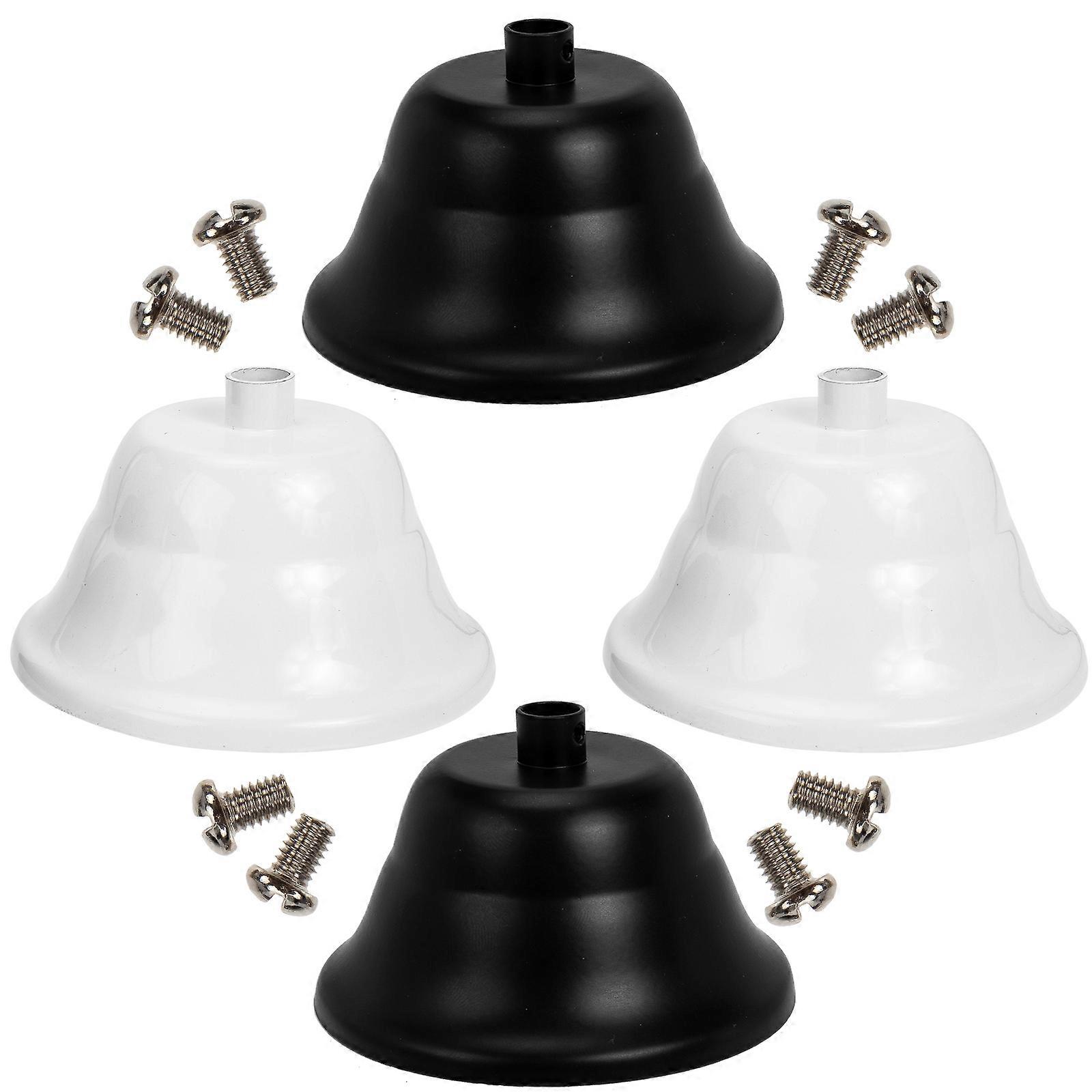 Lamp Installation Bracket Ceiling Light Holder Restaurant Lighting Adults 4 Sets