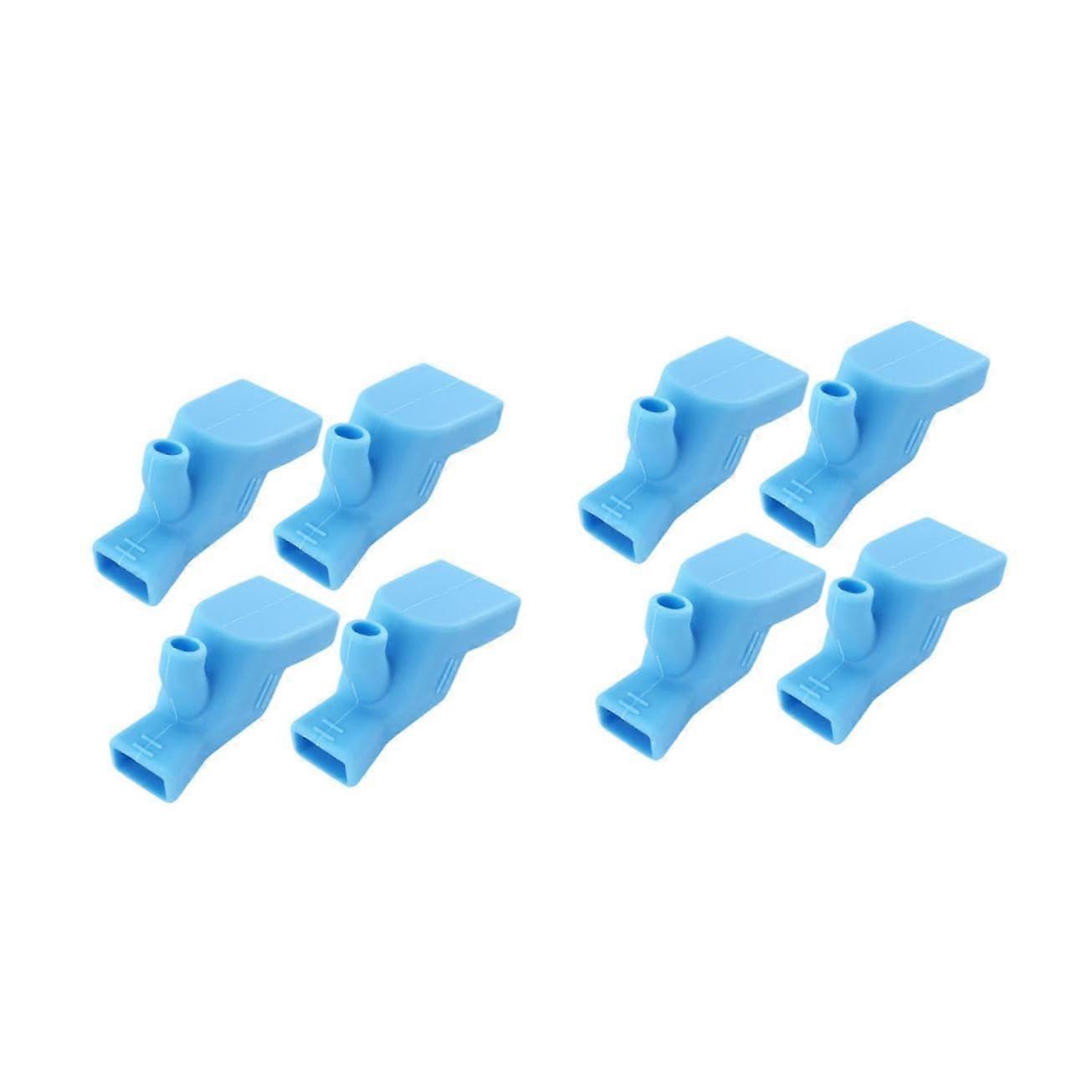 2 Sets of Faucet Extender for Bathtub Faucet and Sink Faucets, Splash-Proof, 4 Pieces, Easy Installation