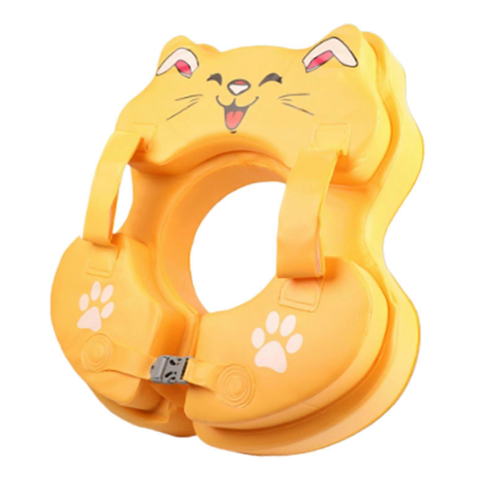 Toddler Pool Float NonInflatable PVC Pool Ring for Kids Comfortable Water Toy for Lakes, Rivers, Beaches, and Family Fun