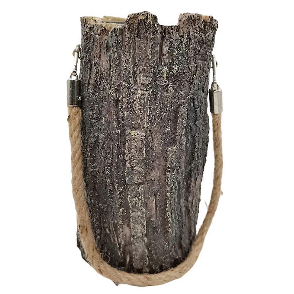 أضواء شمسية في الهواء الطلق البومة الثعلب في الجذع LED حديقة مصباح أضواء زخرفية للماء لحديقة الفناء ساحة مسار سطح السفينة