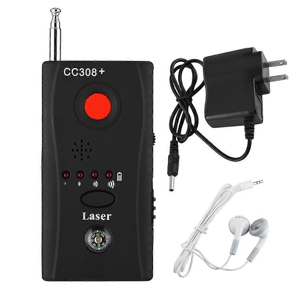 RF Signal Detector with 1MHz-6500MHz Range 4 Detection Modes and Adjustable Sensitivity for Wireless Bug Detection