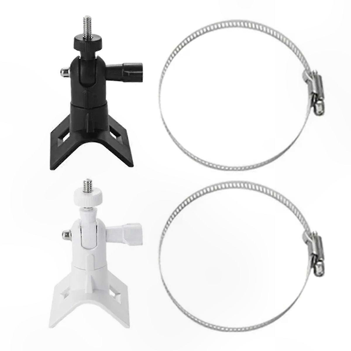 Stainless Steel Adjustable Hose Clamp Bracket for Pipe Mounting