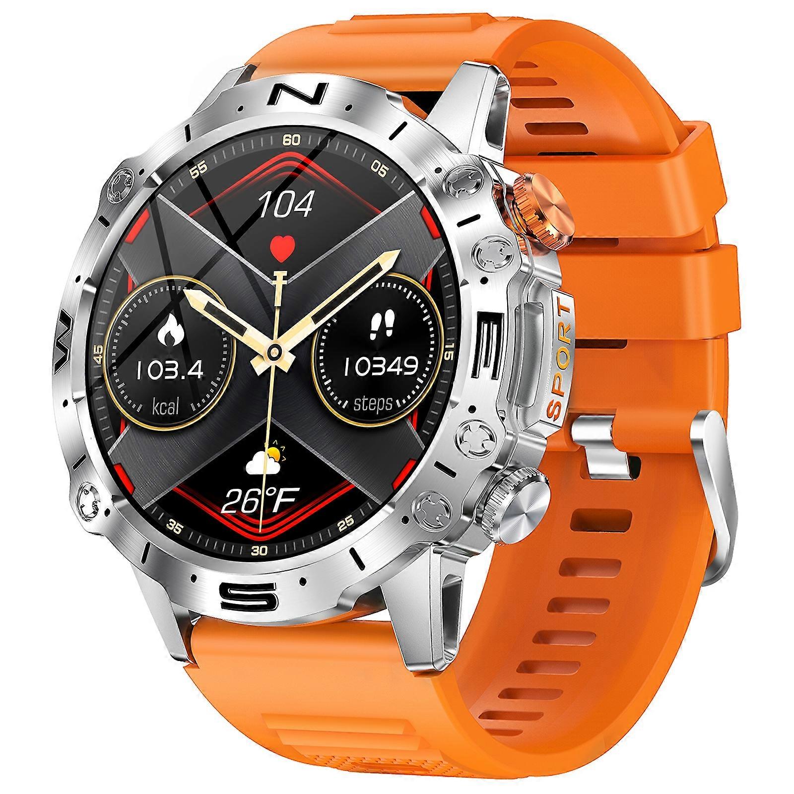 K59 IP67 BT5.0 1,43 polegadas Smart Watch Suporte Chamada de Voz / Detecção de Sono