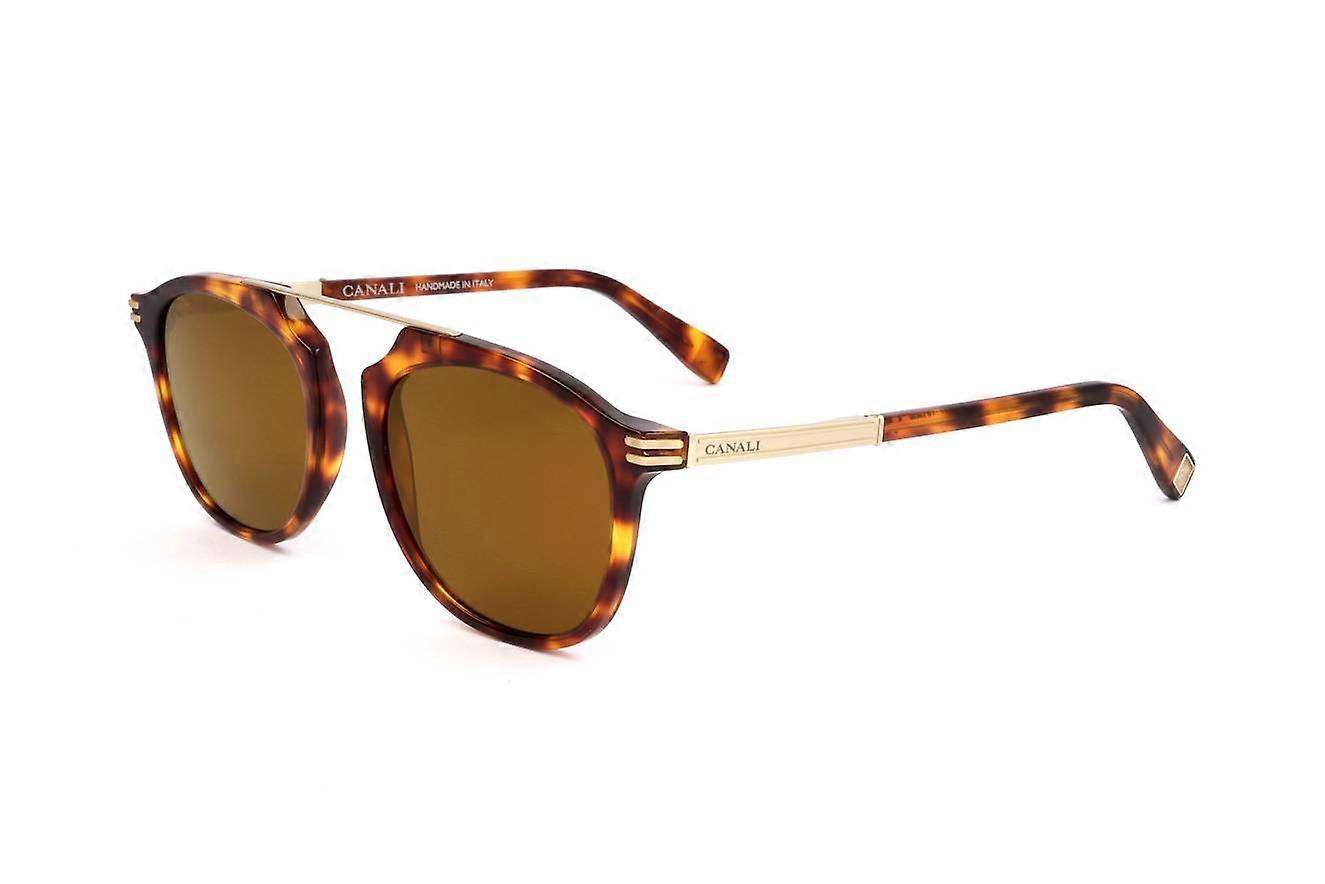 Sunglasses Canali CO214 C02 BROWN/TORT 50/21/142 