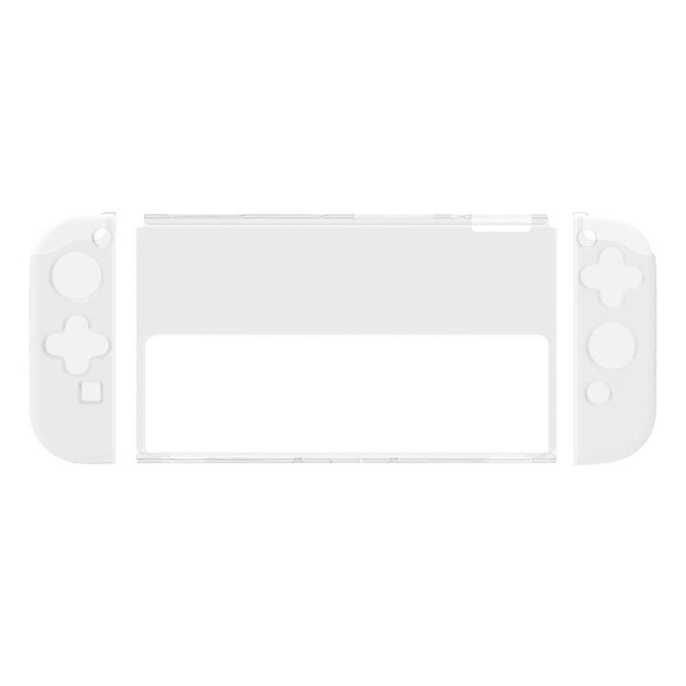 Game Controller Case 1 Set Suitable For Gaming Sessions Precision Cut-Outs Dust Repellent White TPU Material Exceptional Protection