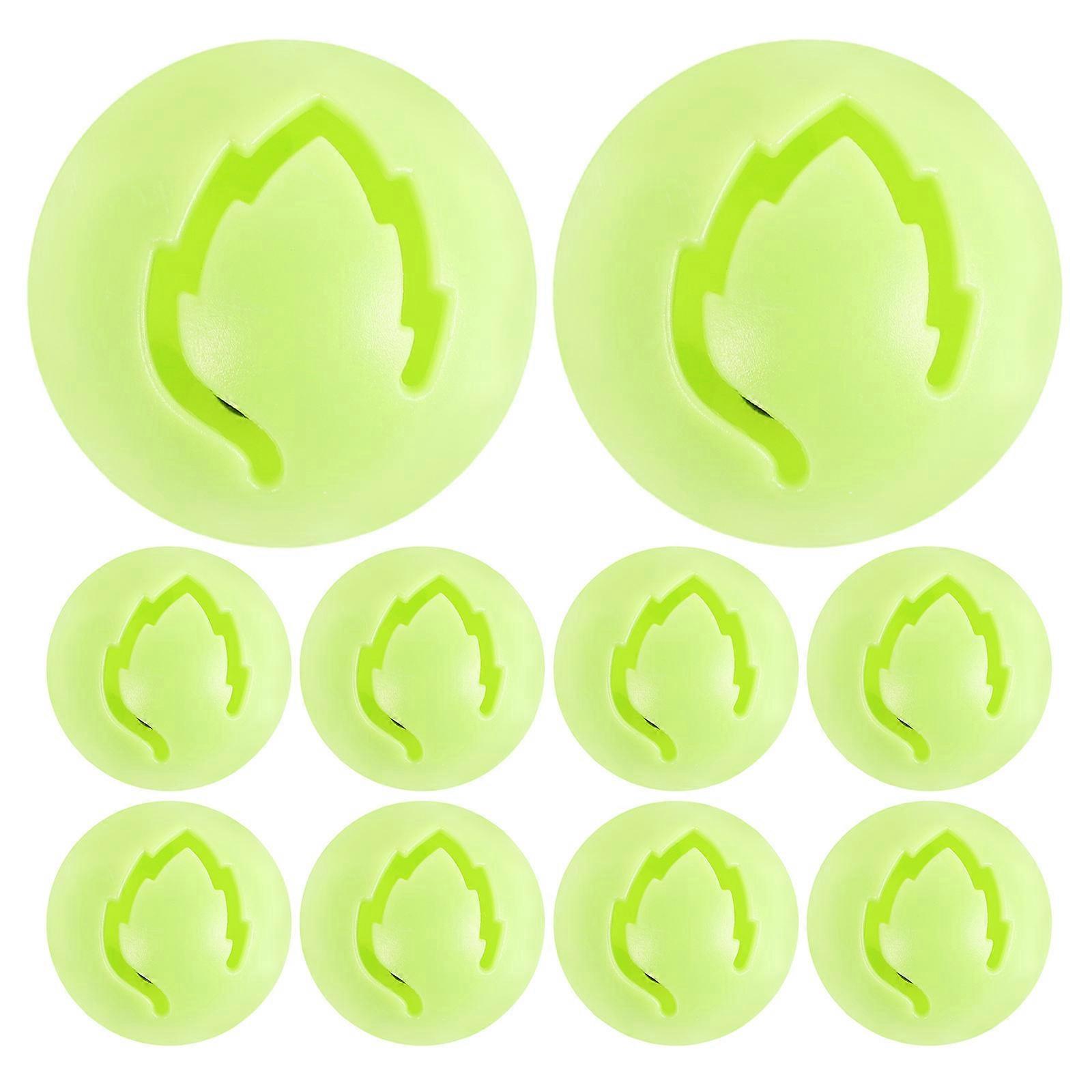 Diy Assembly Rattle Balls 10Pcs For Puppet Making Creative Toys Suitable For Children During Playtime