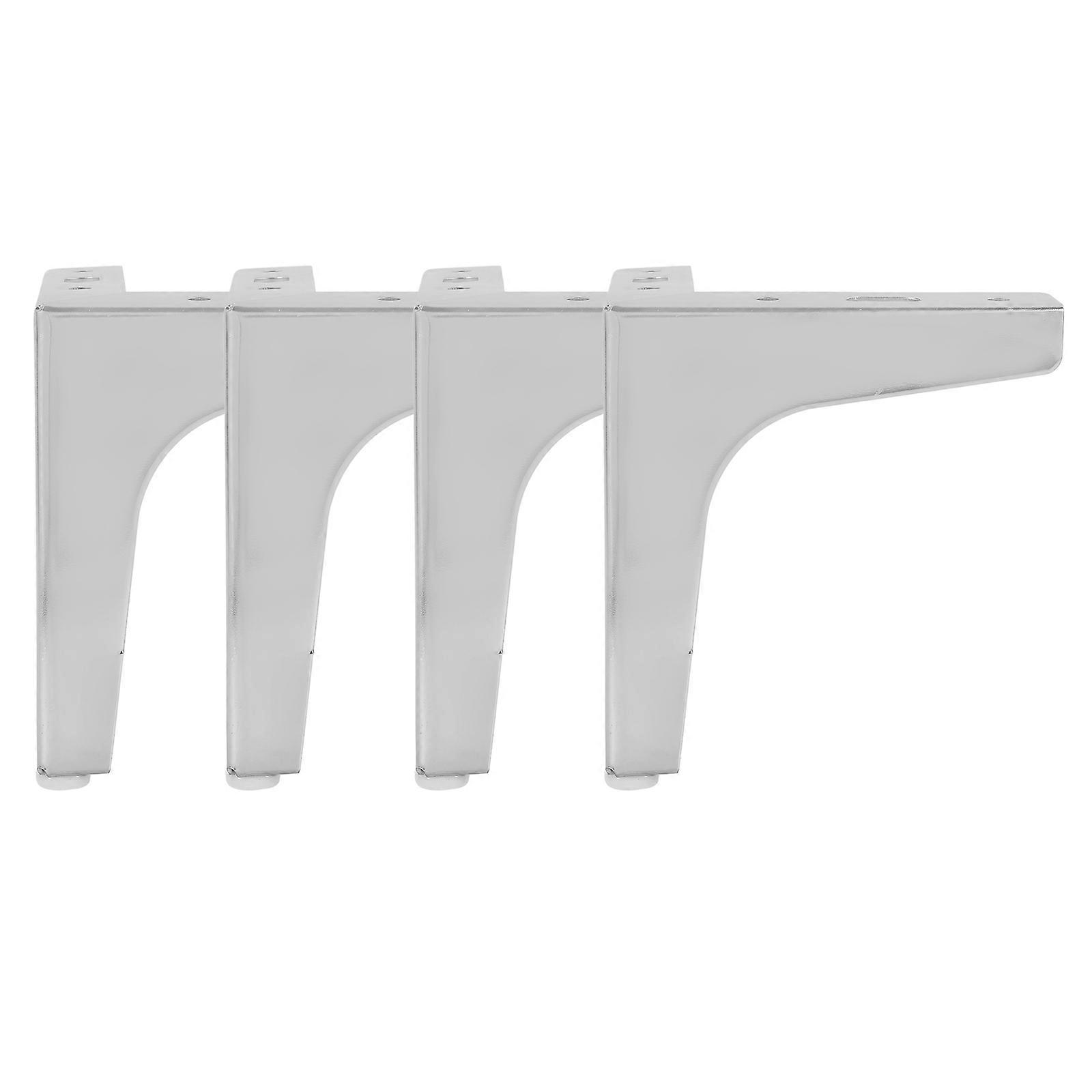 Sturdy Metal Furniture Legs Triangle Support For Beds And Tables 5.03X4.72X4.72IN Replacement