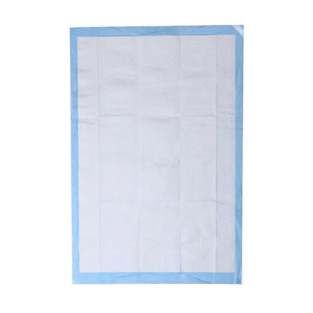 Super Absorbent Antibacterial Deodorant Puppy Pads Diapers Pet Training Wee Wee Pads 60x60cm - L
