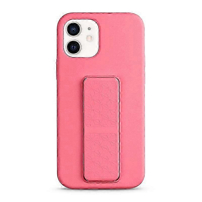 For iPhone 11 Liquid Silicone Holder Phone Case