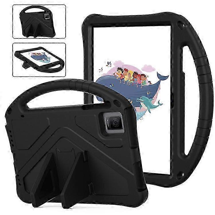 Kompatibel für TCL Tab 10 Gen 2 / T-Mobile REVVL Tab / Blackview Oscal Pad 15 / Tab 11 WiFi / Tab 11 SE / Tab 11 Case Handle EVA CBlack SZRH A-S
