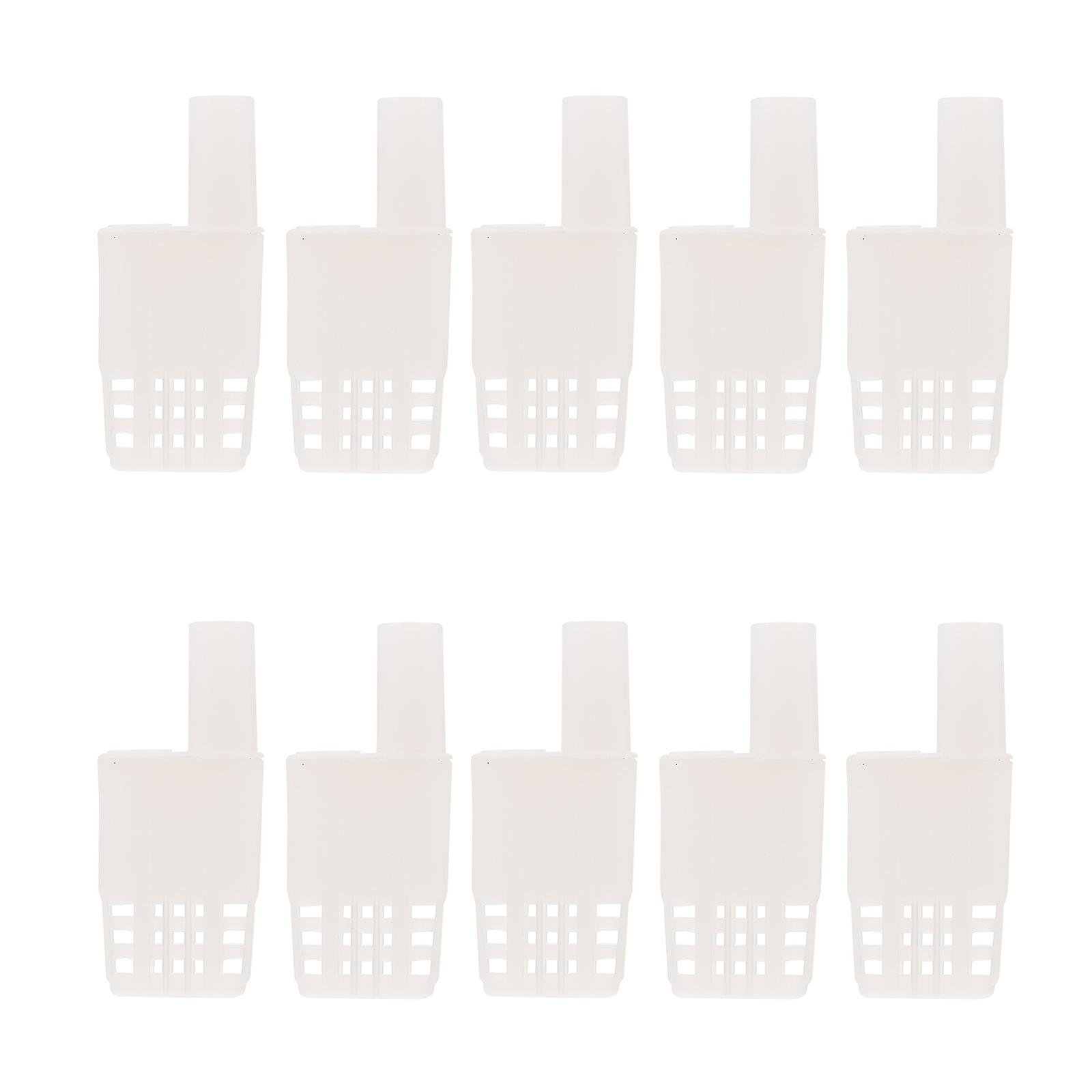 White Beekeeping Plastic Cages for Home Use Safe and Durable 10pcs