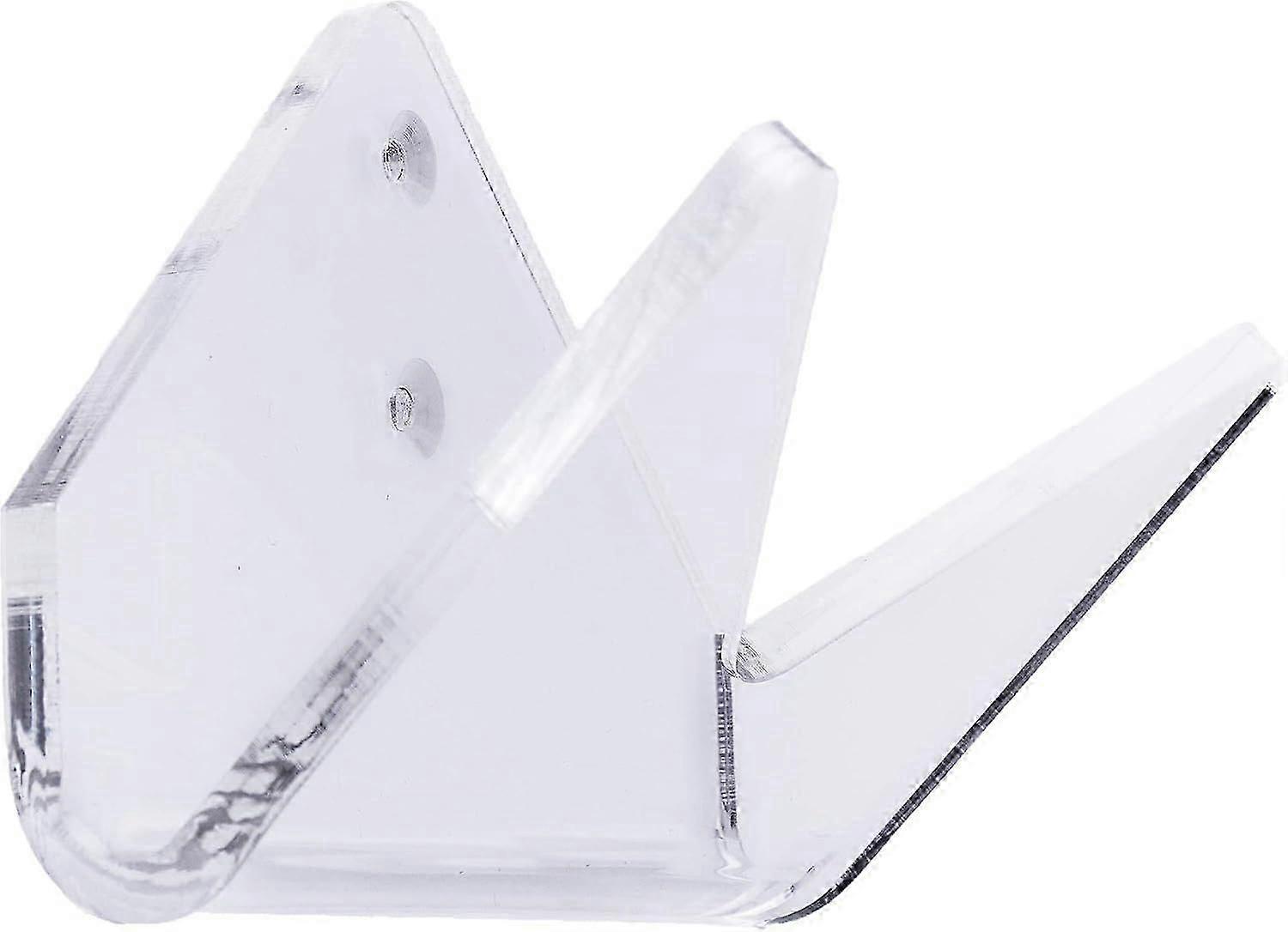 2.0 Wall Mount Bracket for Skateboard, Longboard, Pennyboard, Vertical, Horizontal, Transparent