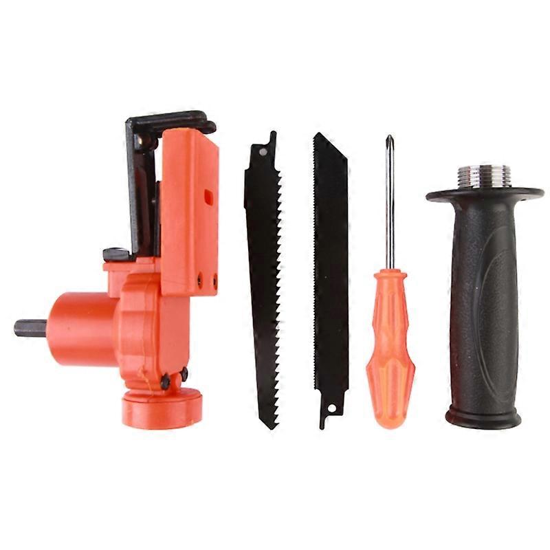 Reciprocating Saw Mount Adapter Turn Electric Drill Into E7CB Chainsaw Tool
