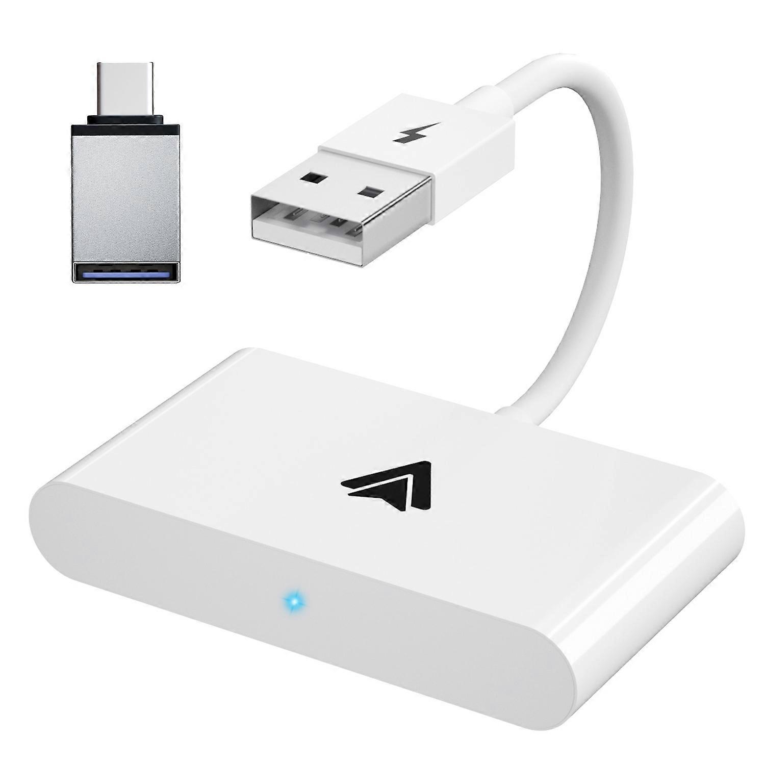 Wired to Wireless Carplay Adapter for Android THT-020-2+