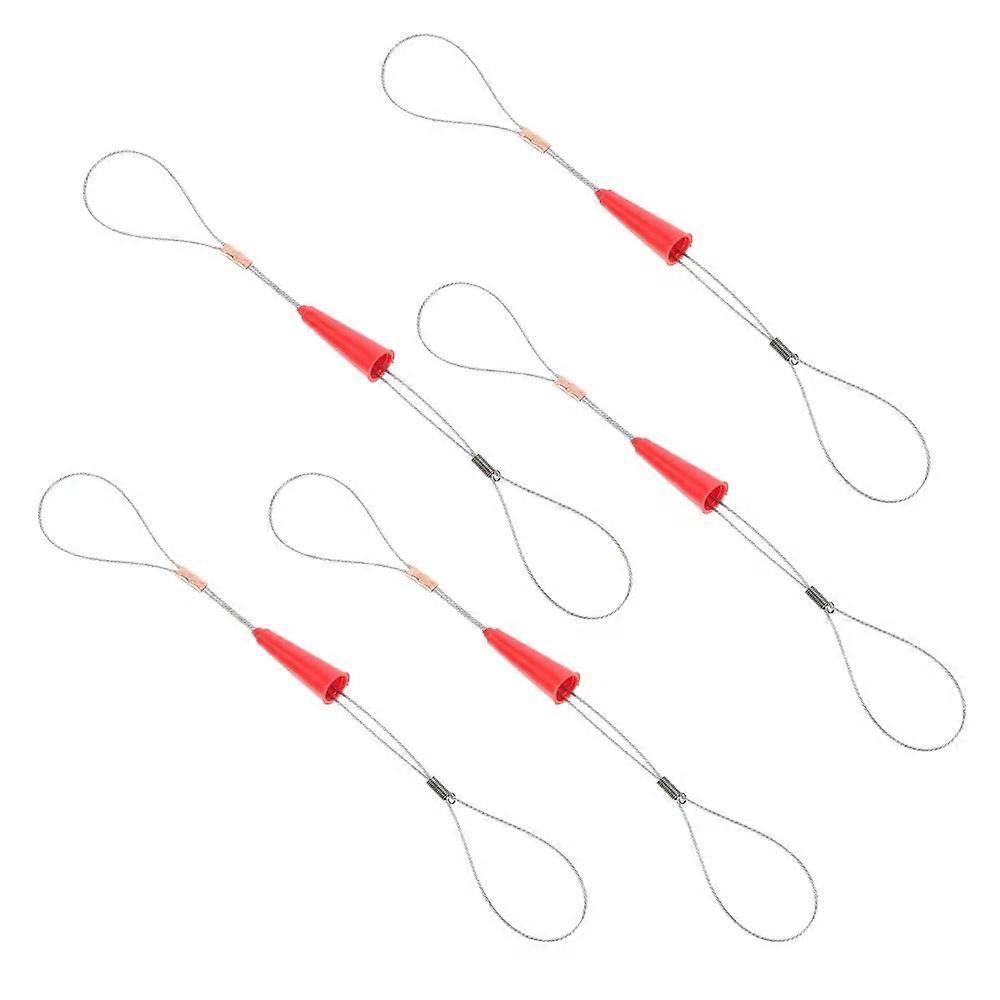 Electrical Wire Puller Fish Cable Harness, 5 Pcs for Electricians - Flexible Cable Routing Tool