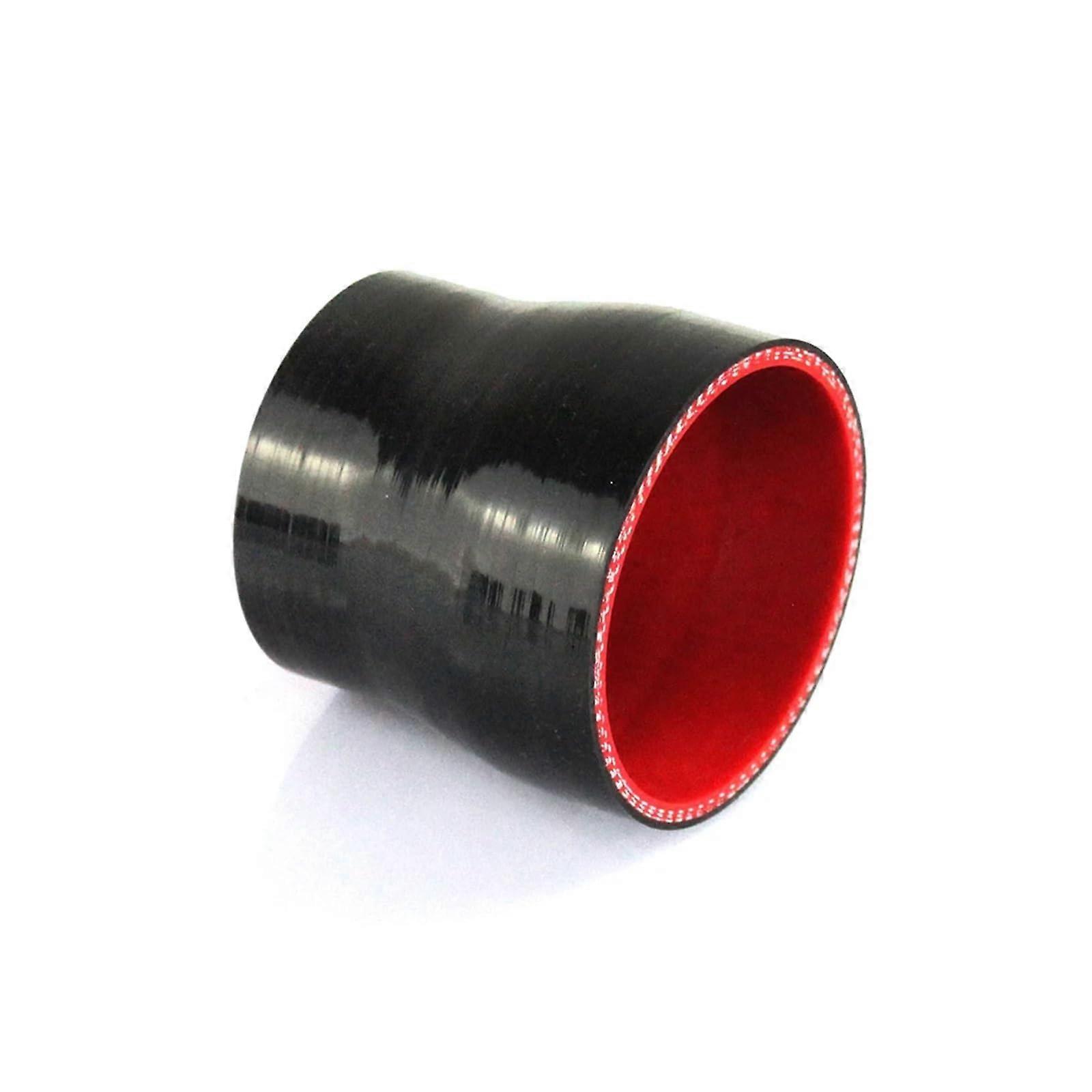 Straight Rubber Hose/Pipe with Variable Diameter 51-76mm, Cold Air Intake Pipe, Rubber Connector for Intercooler