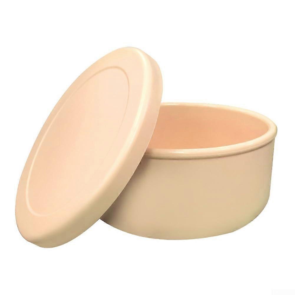 Airtight silicone storage solutions, for any temperature environment (Apricot)
