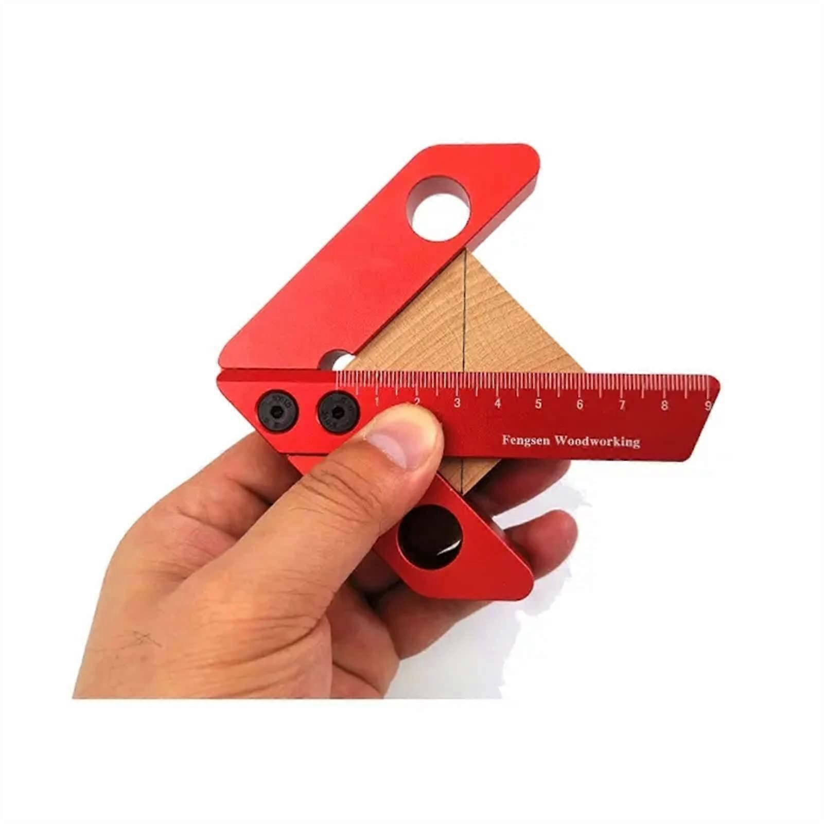 Woodworking Tools, YX1/YX2 Aluminum Alloy Center Scriber Finder with Metric Scale