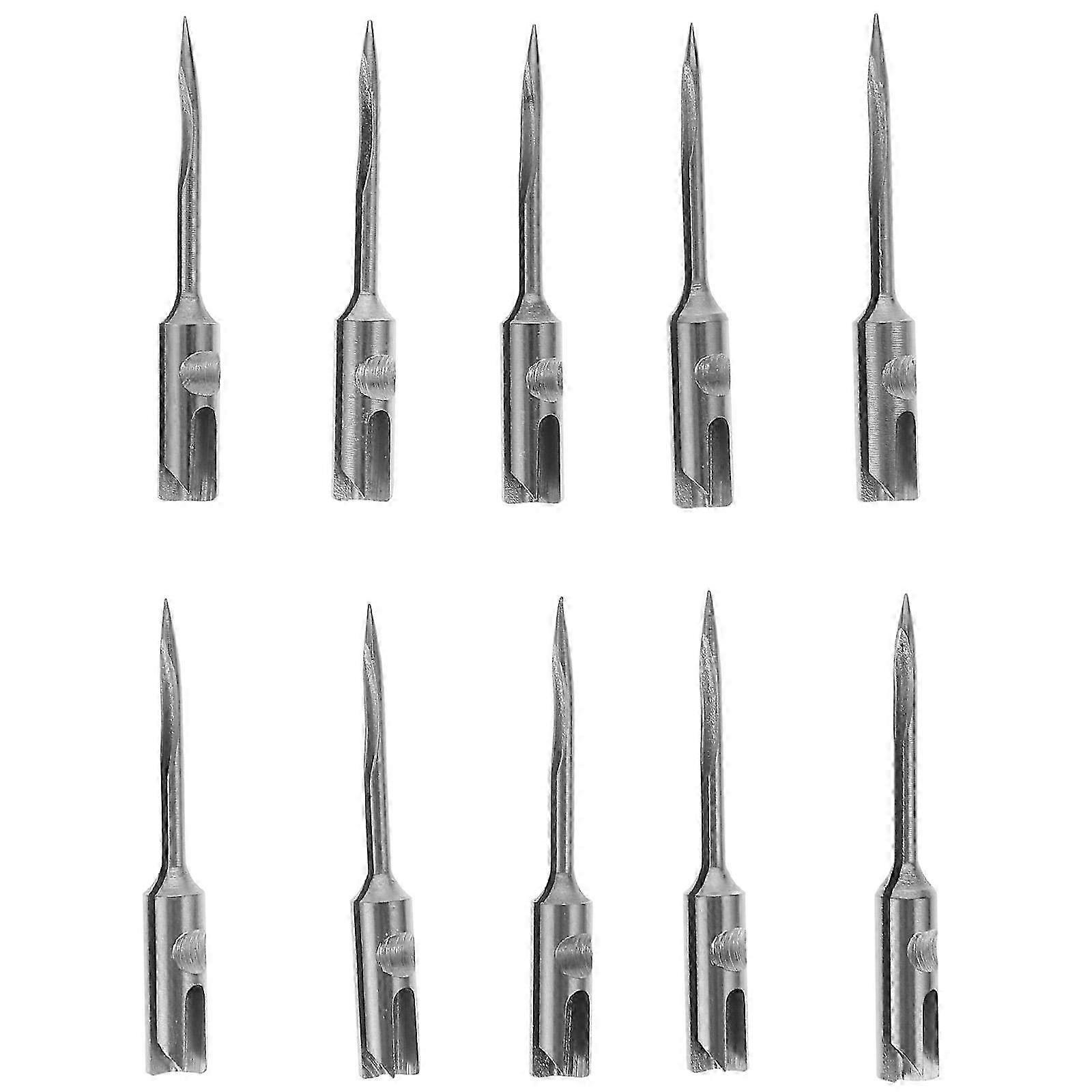 Iron Tagger Parts Tagging Needles Metal Iron Replacement Needles Tagging Machine Accessories 10Pcs3.1X0.4X0.4CMSilver SZRH A-SD