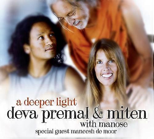 Deva Premal & Miten with Manose - A Deeper Light  [COMPACT DISCS] USA import