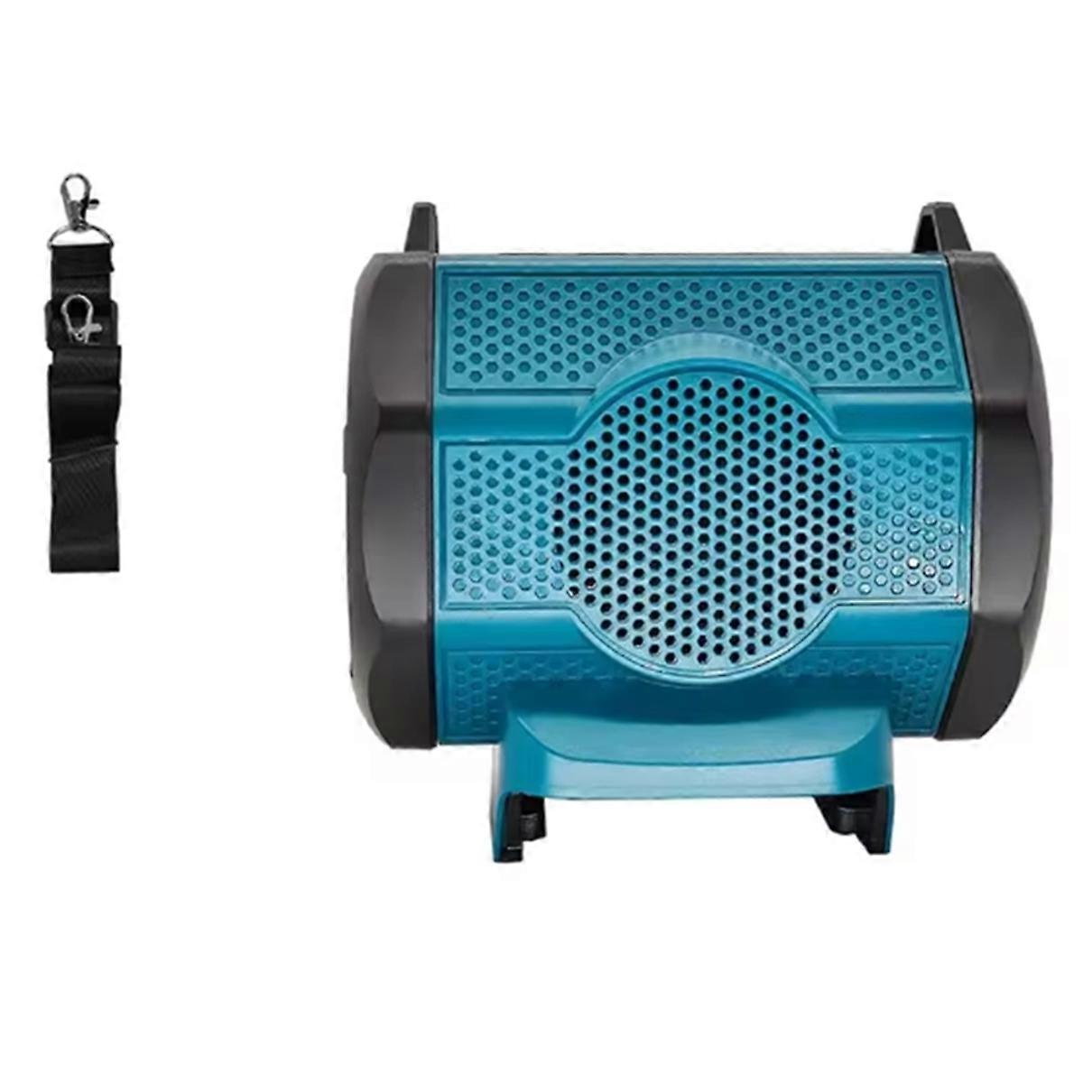 Portable Cordless Bluetooth Speaker for 18V Battery