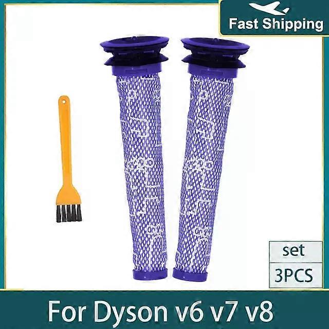 Motor Back Cover Post Filter Replacement Parts Fit For Dyson V7 V8 Trigger Cordless Vacuum Cleaner Accessories Spare Parts