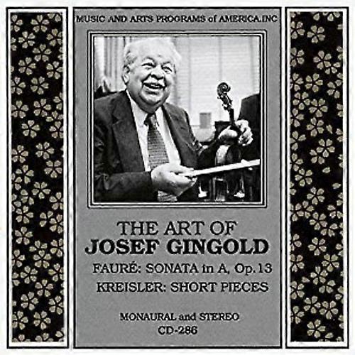 Gingold - Art of Josef Gingold  [COMPACT DISCS] USA import