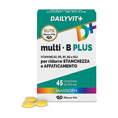 Multi B Plus 45 tablets of 364mg