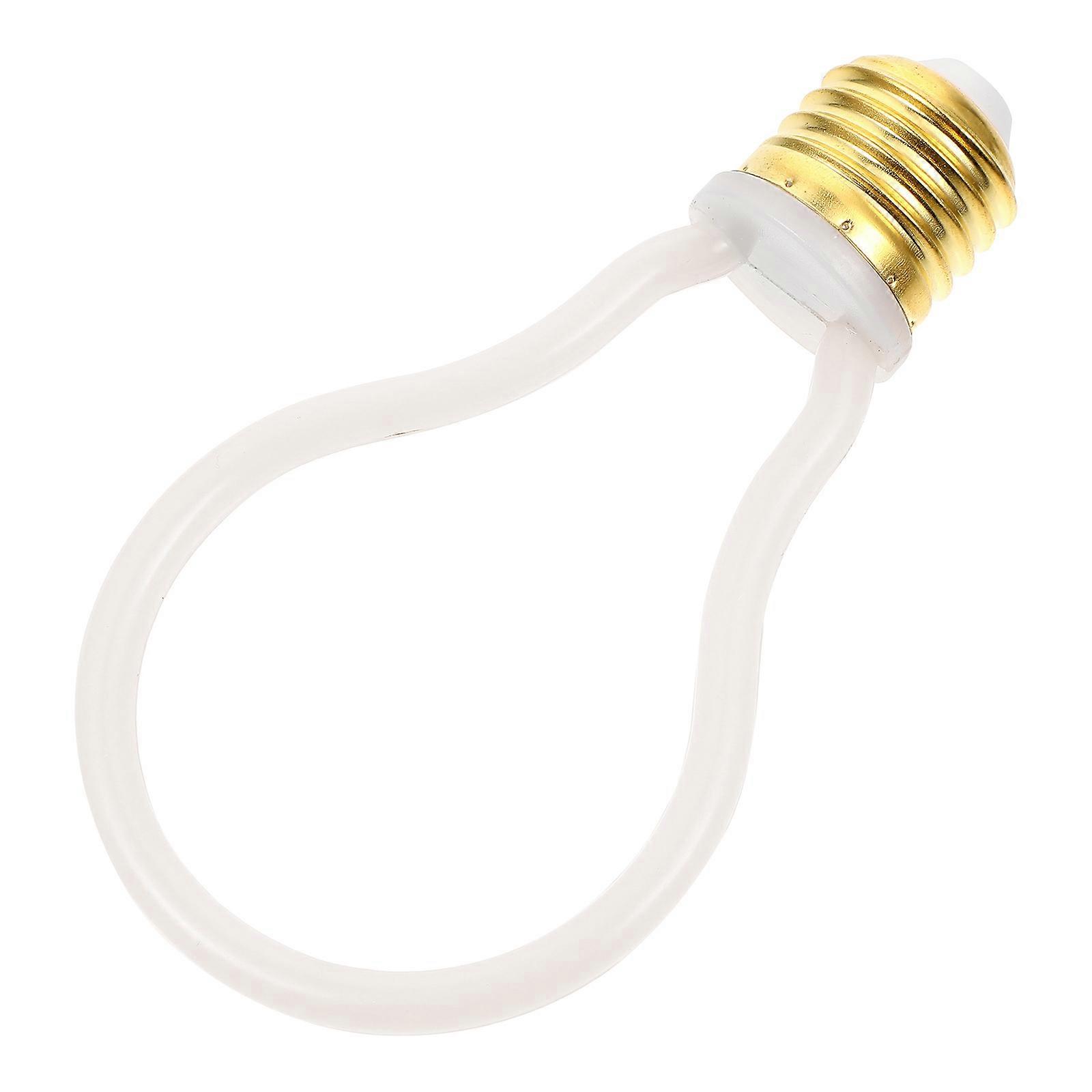 Decorative Bulb Energy Saving Lightbulb Household Users Retro Filament Design White 1Pc
