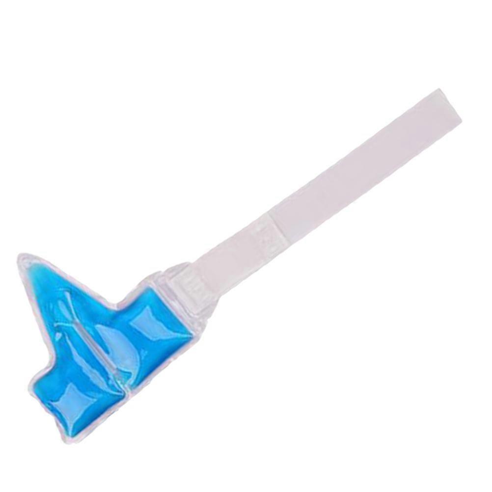 Reusable Finger Sleeve Design For Cooling Relief Color For General Users 1Pcs